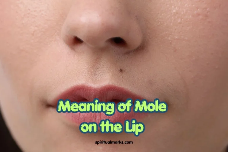 Meaning of Mole on the Lip